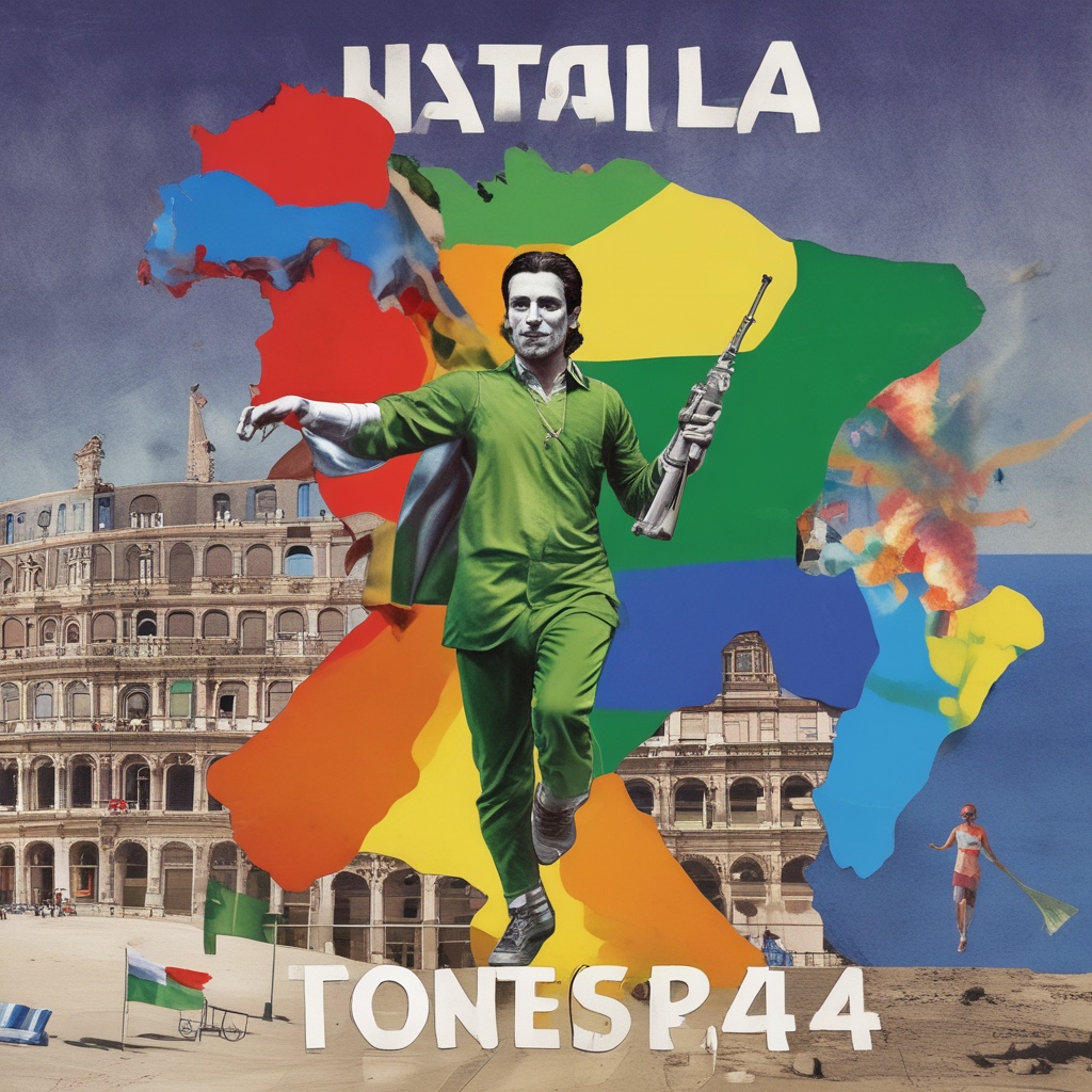 In Italia 2024 album cover